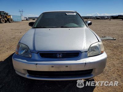 Piąte zdjęcie samochodu w środku: 1998 HONDA CIVIC LX VIN:2HGEJ6674WH613996 - miniatura