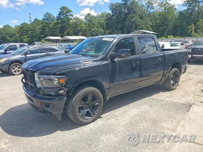 2024 RAM 1500 BIG HORN/LONE STAR 1C6RRFFG2RN209218 - główne zdjęcie licytacji z USA - miniatura