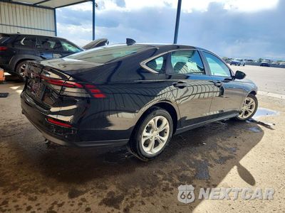 Trzecie zdjęcie samochodu z tyłu: 2026 HONDA ACCORD LX VIN:1HGCY1F23TA025172 - miniatura