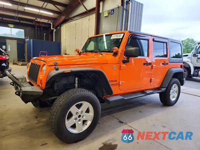 2013 JEEP WRANGLER UNLIMITED SPORT 1C4BJWDG5DL520120 - główne zdjęcie licytacji z USA - miniatura