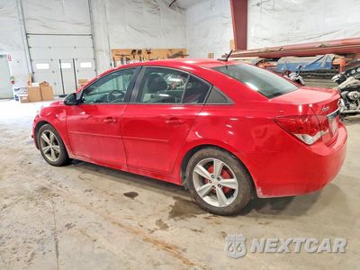 Drugie zdjęcie samochodu z przodu: 2014 CHEVROLET CRUZE LS VIN:1G1PA5SH0E7445566 - miniatura
