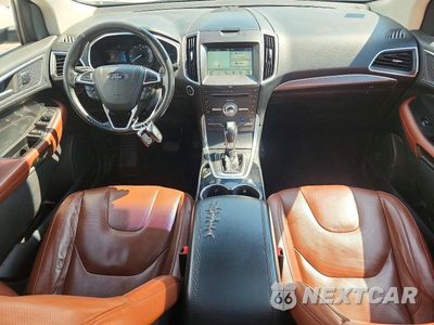Zdjęcie 8 z 13 samochodu: 2017 FORD EDGE TITANIUM VIN:2FMPK4K84HBC14711 - miniatura