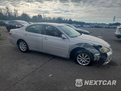 Czwarte zdjęcie samochodu z boku: 2002 LEXUS ES 300 VIN:JTHBF30G120069383 - miniatura