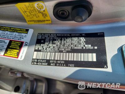 Zdjęcie 12 z 12 samochodu: 2011 TOYOTA VENZA FWD V6 VIN:4T3ZK3BB2BU042153 - miniatura