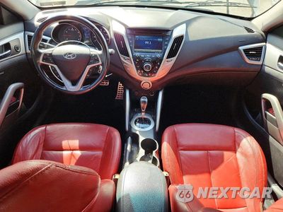 Zdjęcie 8 z 13 samochodu: 2015 HYUNDAI VELOSTER RE:FLEX VIN:KMHTC6AD3FU221954 - miniatura