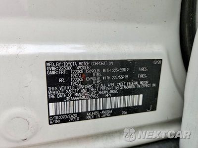 Zdjęcie 14 z 14 samochodu: 2021 TOYOTA VENZA LIMITED VIN:JTEAAAAH4MJ027953 - miniatura