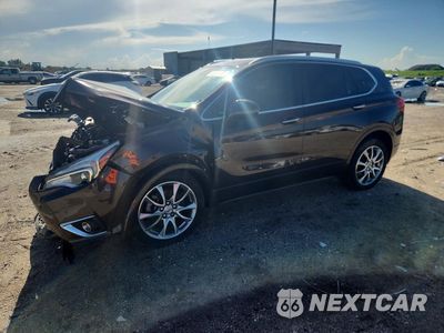 2020 BUICK ENVISION ESSENCE LRBFX2SA1LD109411 - główne zdjęcie licytacji z USA - miniatura