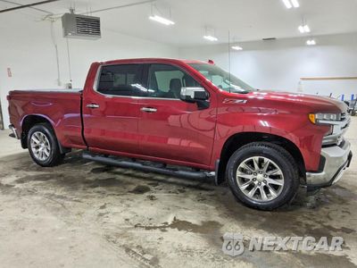 Czwarte zdjęcie samochodu z boku: 2020 CHEVROLET SILVERADO K1500 LTZ VIN:3GCUYGETXLG154575 - miniatura