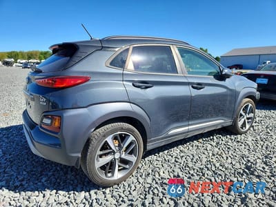 Trzecie zdjęcie samochodu z tyłu: 2018 HYUNDAI KONA LIMITED VIN:KM8K3CA50JU097654 - miniatura