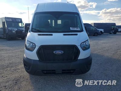 Piąte zdjęcie samochodu w środku: 2022 FORD TRANSIT T-350 DELIVERY VAN VIN:1FTBW1X8XNKA05453 - miniatura