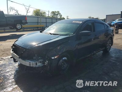 2017 HONDA CIVIC EX 19XFC2F70HE003078 - główne zdjęcie licytacji z USA - miniatura