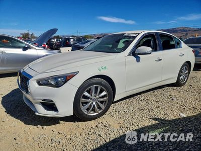 2018 INFINITI Q50 2.0T PURE JN1CV7ARXJM280639 - główne zdjęcie licytacji z USA - miniatura