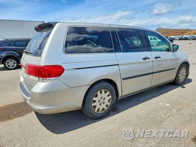 Trzecie zdjęcie samochodu z tyłu: 2009 HONDA ODYSSEY LX VIN:5FNRL38269B032617 - miniatura