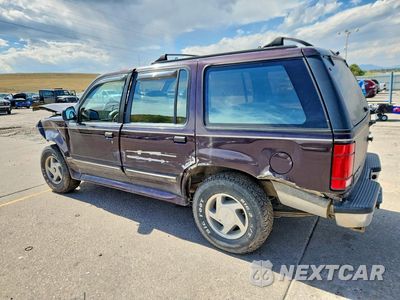 Drugie zdjęcie samochodu z przodu: 1993 FORD EXPLORER VIN:1FMDU34X7PUD79365 - miniatura