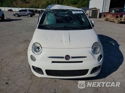 Piąte zdjęcie samochodu w środku: 2015 FIAT 500 SPORT VIN:3C3CFFBR9FT550422 - miniatura