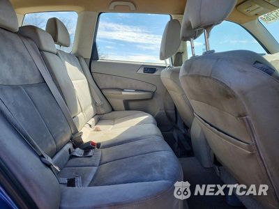 Zdjęcie 10 z 12 samochodu: 2010 SUBARU FORESTER 2.5X VIN:JF2SH6AC2AH705495 - miniatura