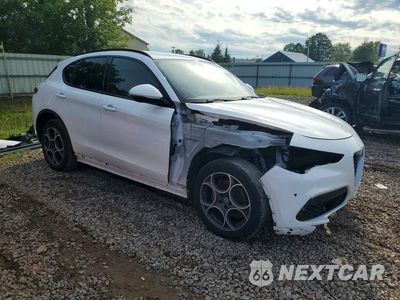 Czwarte zdjęcie samochodu z boku: 2019 ALFA ROMEO STELVIO TI VIN:ZASPAKBN7K7C29566 - miniatura