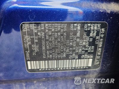 Zdjęcie 13 z 13 samochodu: 2021 NISSAN ROGUE SV VIN:JN8AT3BB0MW233458 - miniatura