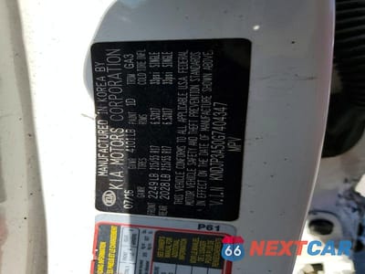 Zdjęcie 13 z 13 samochodu: 2016 KIA SOUL + VIN:KNDJP3A50G7404347 - miniatura