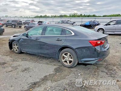 Drugie zdjęcie samochodu z przodu: 2016 CHEVROLET MALIBU LS VIN:1G1ZB5STXGF198852 - miniatura