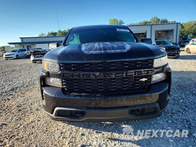 Piąte zdjęcie samochodu w środku: 2019 CHEVROLET SILVERADO K1500 CUSTOM VIN:3GCPYBEH6KG304076 - miniatura