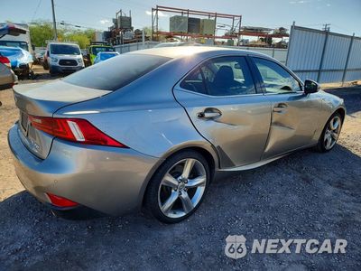 Trzecie zdjęcie samochodu z tyłu: 2015 LEXUS IS 350 VIN:JTHBE1D23F5022290 - miniatura