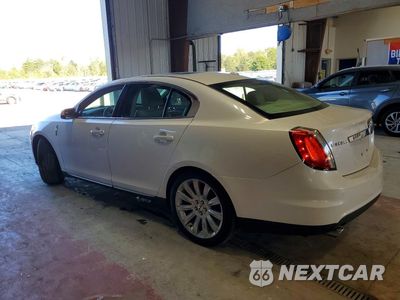 Drugie zdjęcie samochodu z przodu: 2011 LINCOLN MKS VIN:1LNHL9ER7BG608660 - miniatura