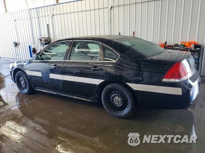 Drugie zdjęcie samochodu z przodu: 2011 CHEVROLET IMPALA POLICE VIN:2G1WD5EMXB1151600 - miniatura