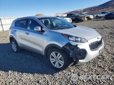 Czwarte zdjęcie samochodu z boku: 2018 KIA SPORTAGE LX VIN:KNDPMCACXJ7332890 - miniatura