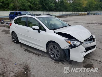 Czwarte zdjęcie samochodu z boku: 2016 SUBARU IMPREZA SPORT PREMIUM VIN:JF1GPAP69G8328142 - miniatura