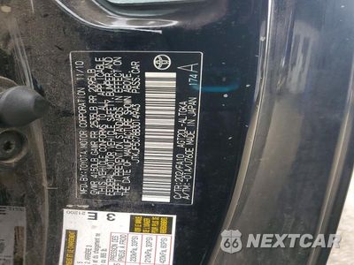 Zdjęcie 12 z 12 samochodu: 2011 SCION TC BASE VIN:JTKJF5C78B3014943 - miniatura