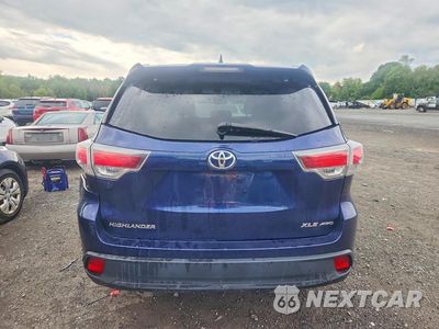 Zdjęcie 6 z 13 samochodu: 2016 TOYOTA HIGHLANDER XLE VIN:5TDJKRFH9GS242695 - miniatura