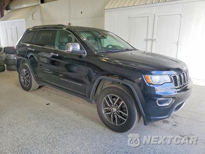 Czwarte zdjęcie samochodu z boku: 2017 JEEP GRAND CHEROKEE LIMITED VIN:1C4RJFBGXHC776955 - miniatura