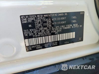 Zdjęcie 13 z 13 samochodu: 2025 TOYOTA RAV4 LE VIN:2T3H1RFVXSC351263 - miniatura