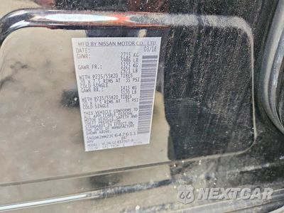 Zdjęcie 13 z 13 samochodu: 2018 NISSAN PATHFINDER SL VIN:5N1DR2MM2JC647611 - miniatura