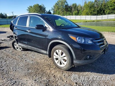 Czwarte zdjęcie samochodu z boku: 2013 HONDA CR-V TOURING VIN:2HKRM4H98DH105075 - miniatura