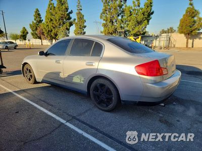 Drugie zdjęcie samochodu z przodu: 2003 INFINITI G35 BASE VIN:JNKCV51E63M007021 - miniatura