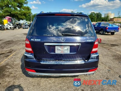 Zdjęcie 6 z 13 samochodu: 2010 MERCEDES-BENZ GL 550 4MATIC VIN:4JGBF8GE5AA614671 - miniatura