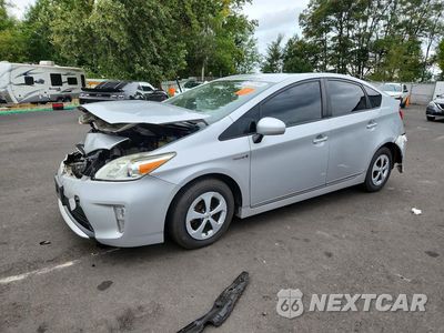 2014 TOYOTA PRIUS TWO JTDKN3DU3E1768226 - główne zdjęcie licytacji z USA - miniatura