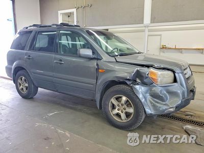 Czwarte zdjęcie samochodu z boku: 2007 HONDA PILOT EXL VIN:5FNYF18677B011959 - miniatura