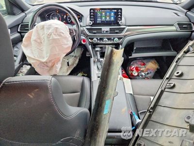 Zdjęcie 8 z 12 samochodu: 2022 HONDA ACCORD SPORT VIN:1HGCV1F32NA040301 - miniatura