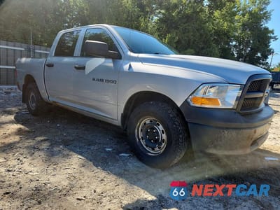 Czwarte zdjęcie samochodu z boku: 2012 DODGE RAM 1500 ST VIN:1C6RD7KP6CS116978 - miniatura
