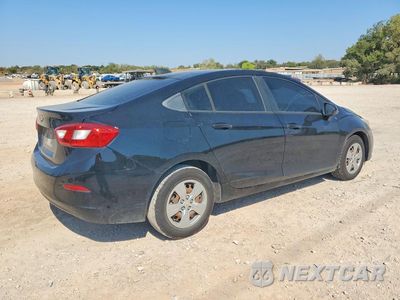 Trzecie zdjęcie samochodu z tyłu: 2018 CHEVROLET CRUZE LS VIN:1G1BB5SM6J7147389 - miniatura