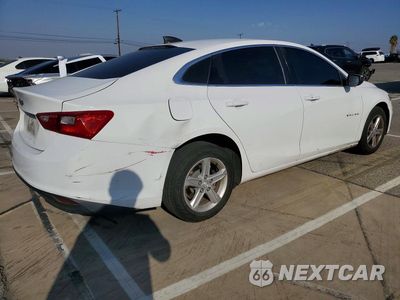 Trzecie zdjęcie samochodu z tyłu: 2019 CHEVROLET MALIBU LS VIN:1G1ZB5ST9KF222003 - miniatura