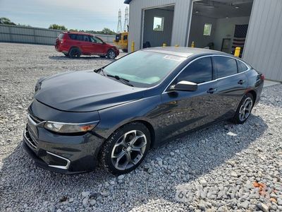2017 CHEVROLET MALIBU LS 1G1ZB5ST3HF127235 - główne zdjęcie licytacji z USA - miniatura