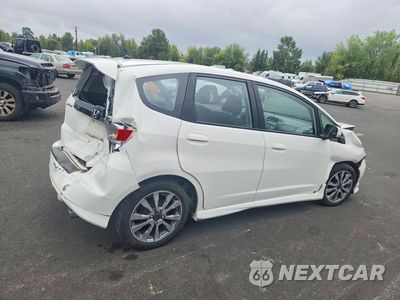 Trzecie zdjęcie samochodu z tyłu: 2013 HONDA FIT SPORT VIN:JHMGE8H55DC027955 - miniatura