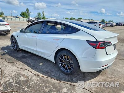 Drugie zdjęcie samochodu z przodu: 2023 TESLA MODEL 3 VIN:5YJ3E1EA6PF562017 - miniatura