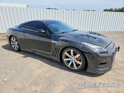 Czwarte zdjęcie samochodu z boku: 2009 NISSAN GT-R PREMIUM VIN:JN1AR54F79M252925 - miniatura