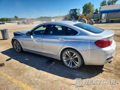 Drugie zdjęcie samochodu z przodu: 2019 BMW 430I GRAN COUPE VIN:WBA4J1C57KBM16773 - miniatura
