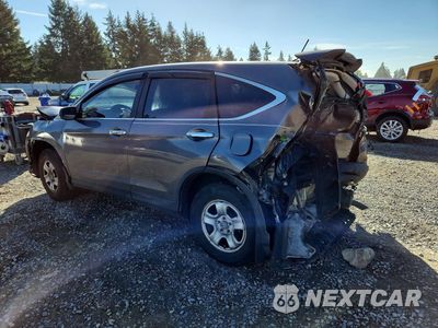Drugie zdjęcie samochodu z przodu: 2013 HONDA CR-V LX VIN:2HKRM3H36DH521132 - miniatura